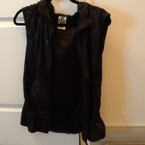 Adidas water repellent running vest